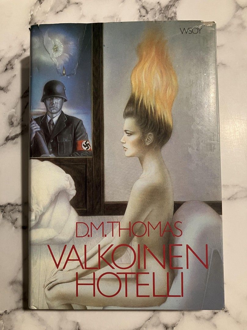 D. M. Thomas : Valkoinen hotelli