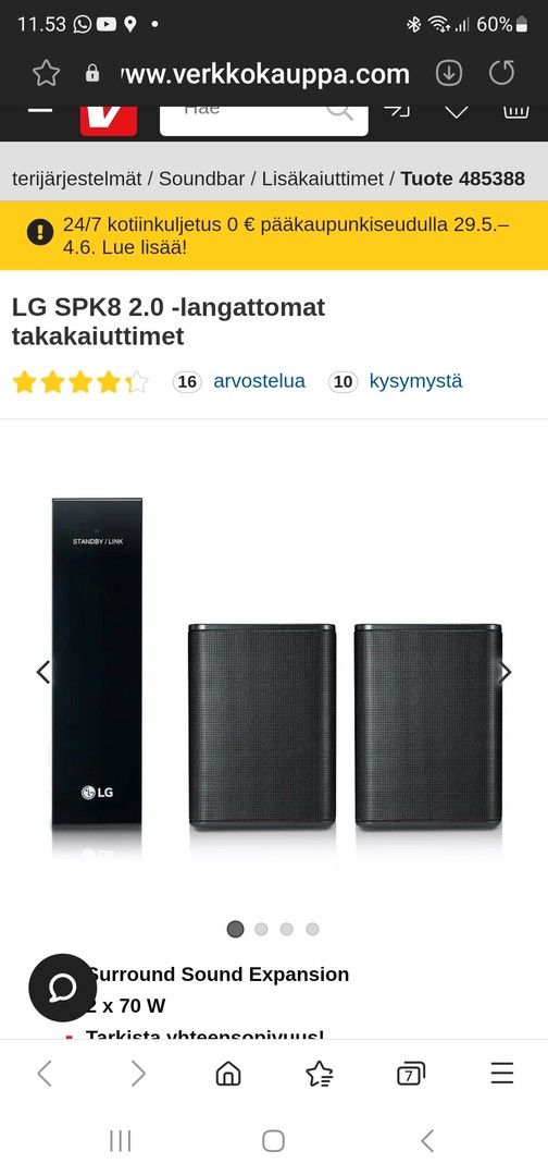 Ilmoituksen kuva