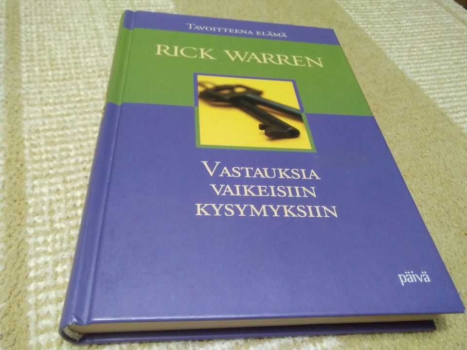 Rick Warren : Vastauksia vaikeisiin kysymyksiin