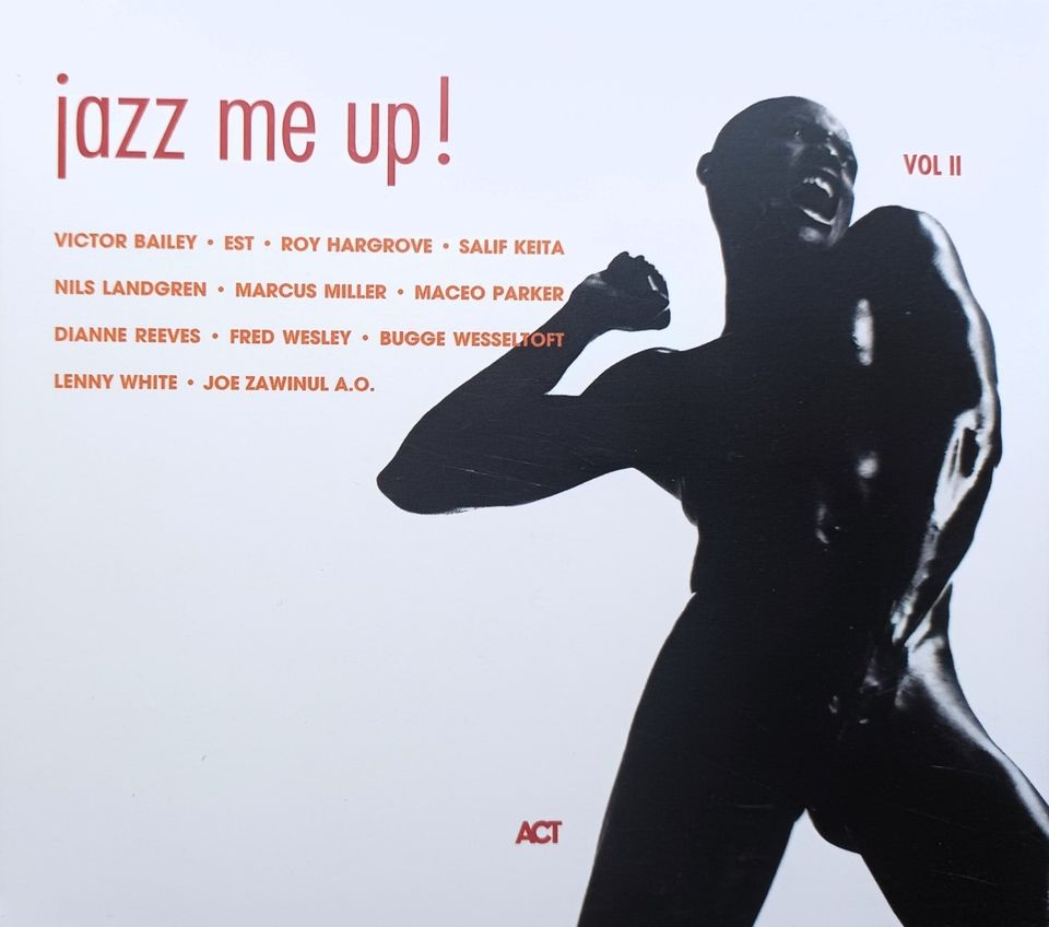 Jazz Me Up Vol II CD-levy