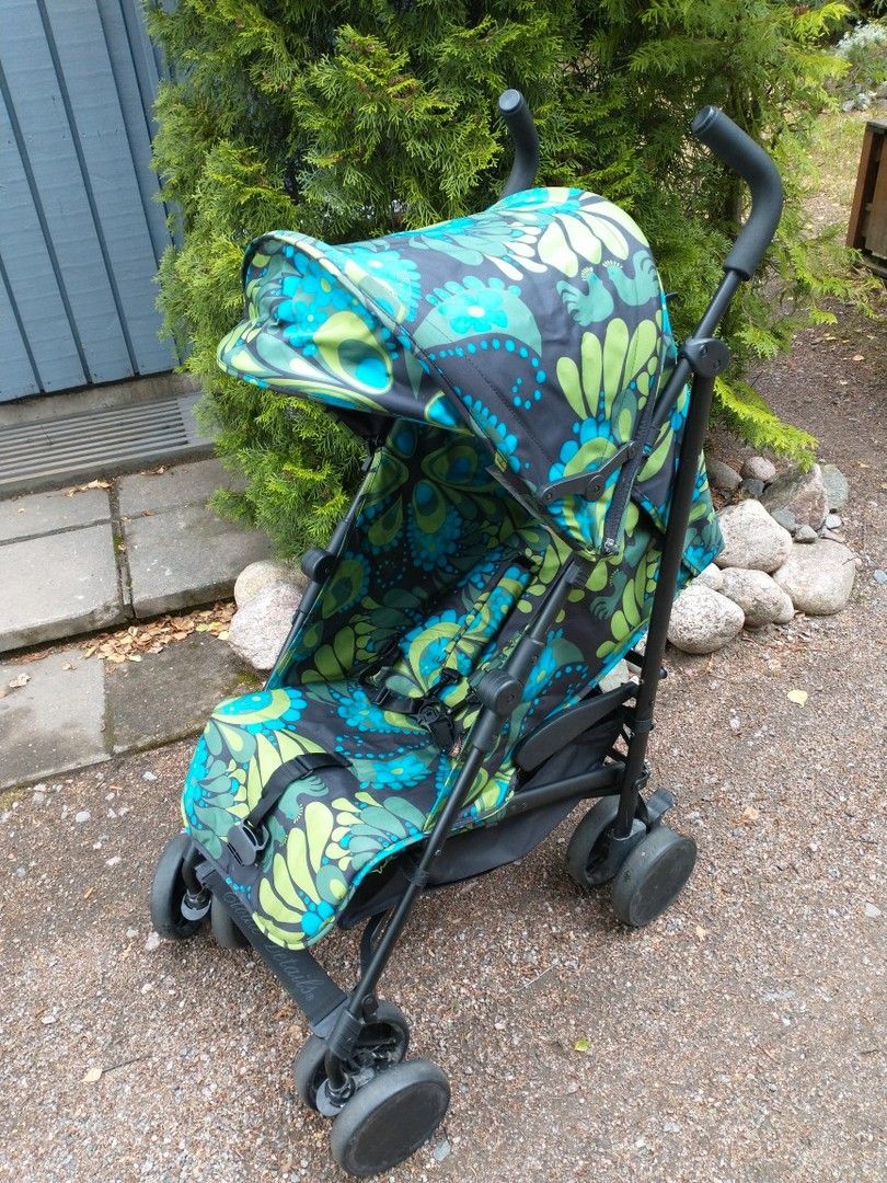 Elodie Details Stockholm Stroller-matkarattaat