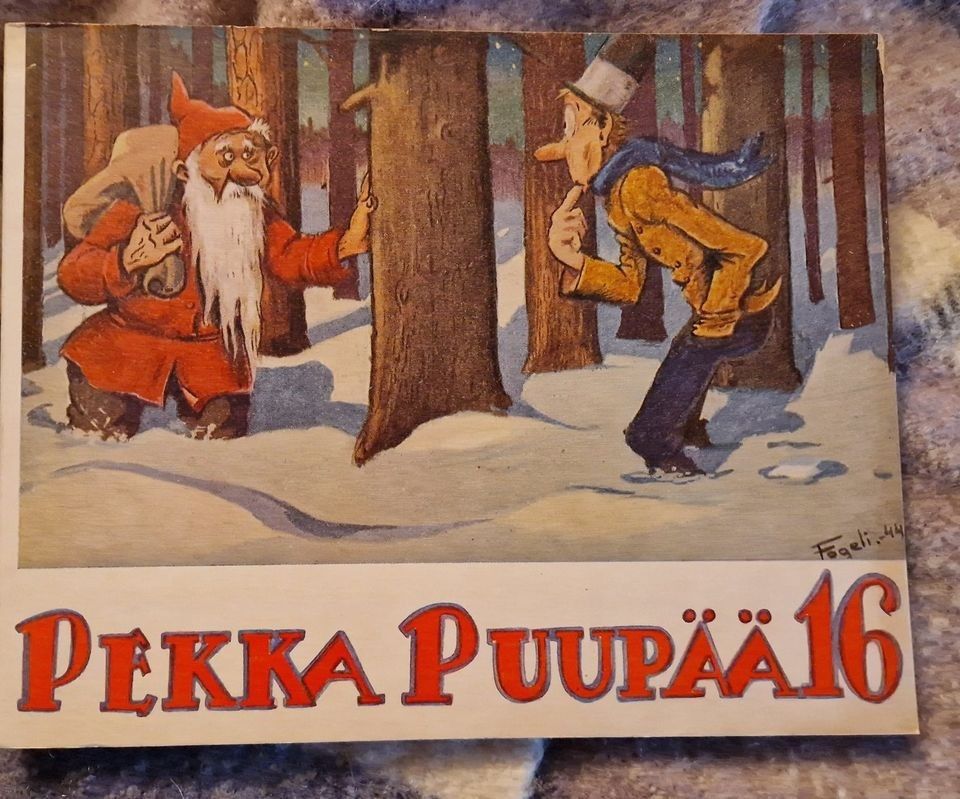 Pekka Puupää 16