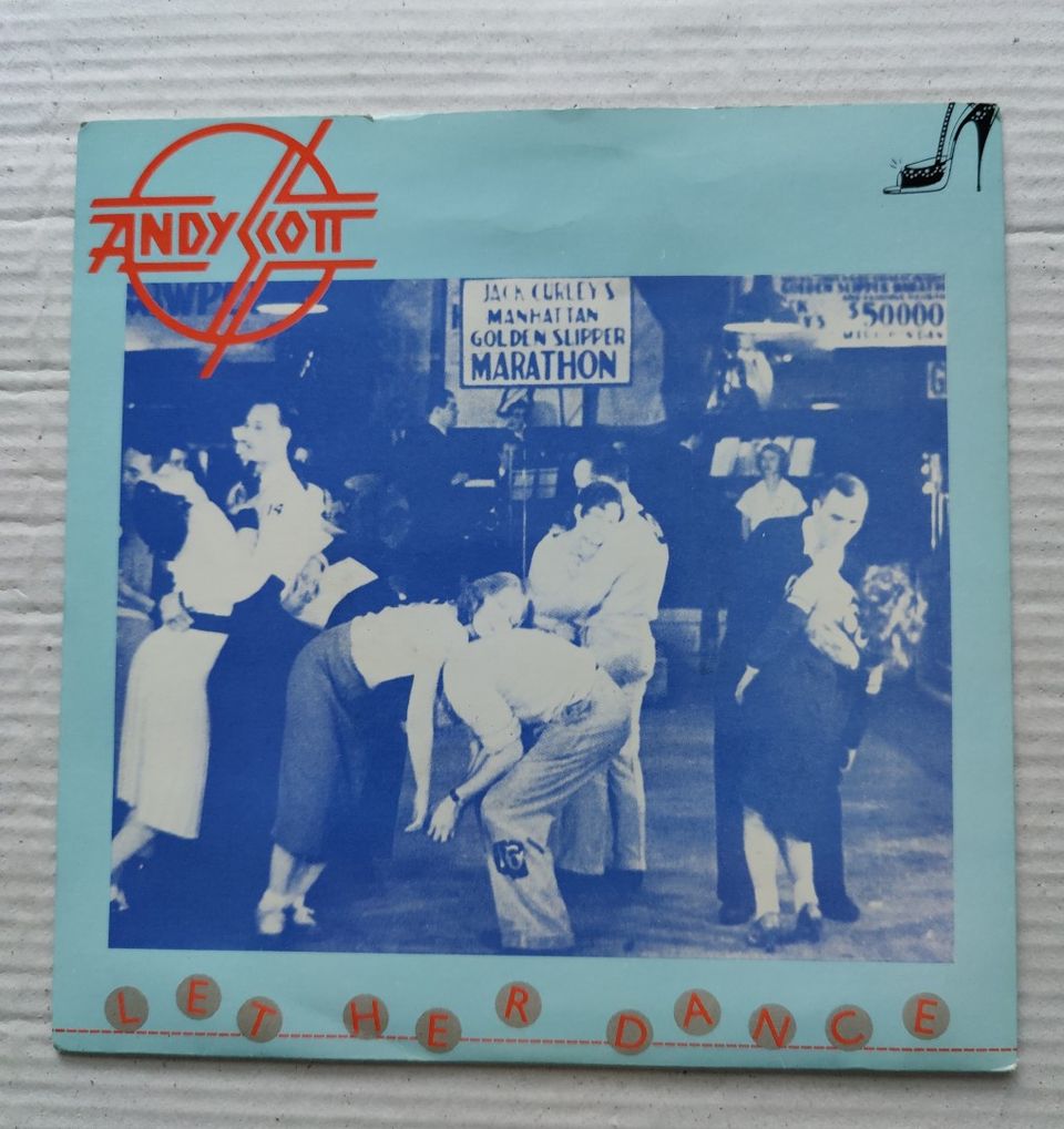 Vinyyli Andy Scott Let Her Dance 7"/45 rpm