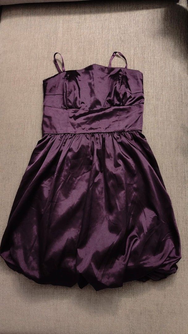 Violetti mekko 38
