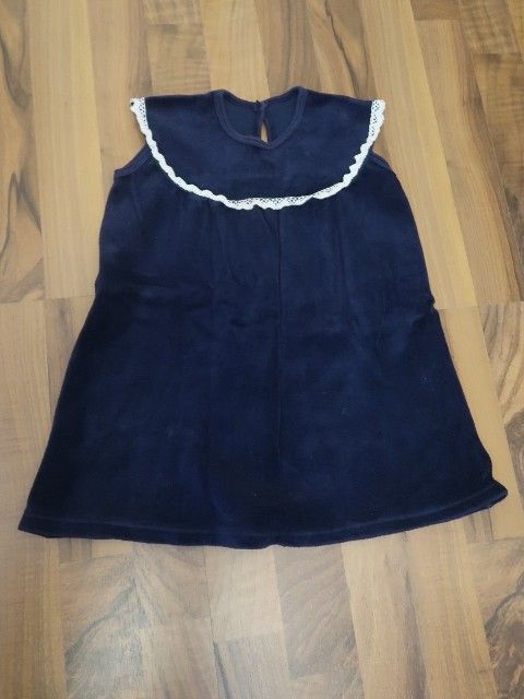 Sininen Nanso mekko koko 100 cm