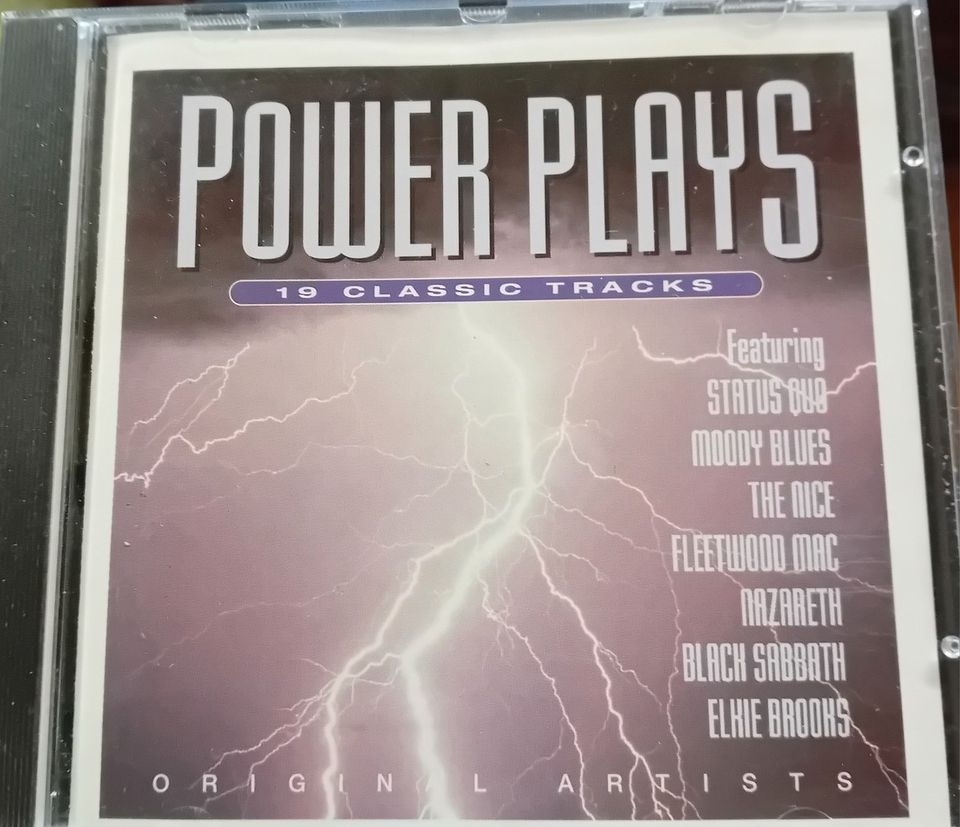 Power Plays 19 Classic tracks CD