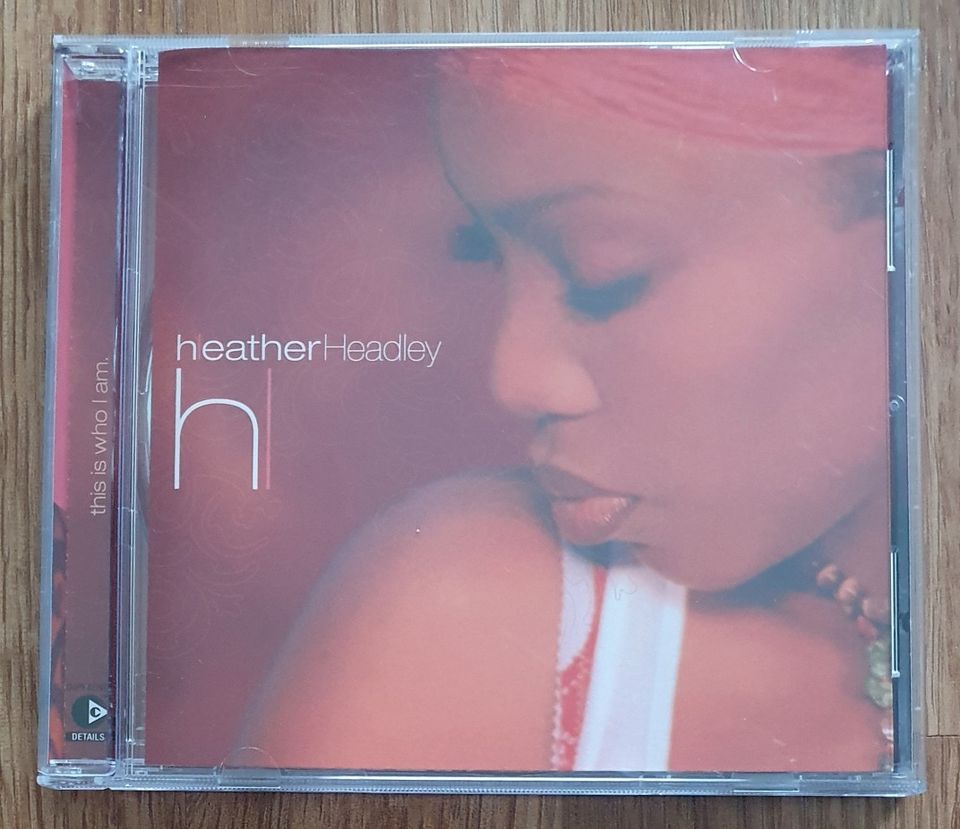 Heather Headley - This Is Who I Am cd