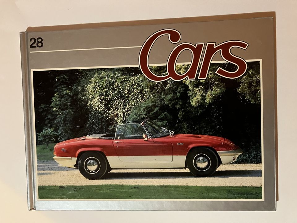 Cars Collection - Suuri tietokirja autoista 28