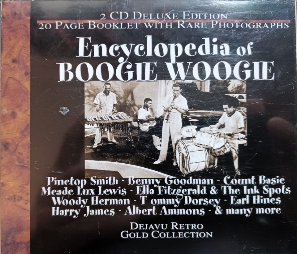 Various Artists - Encyclopedia of Boogie Woogie CD