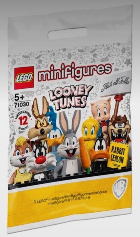 Lego Looney Tunes minifiguuri