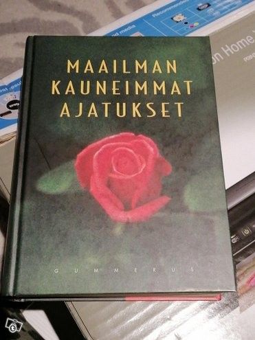 Maailman kauneimmat ajatukset -Gummerus-