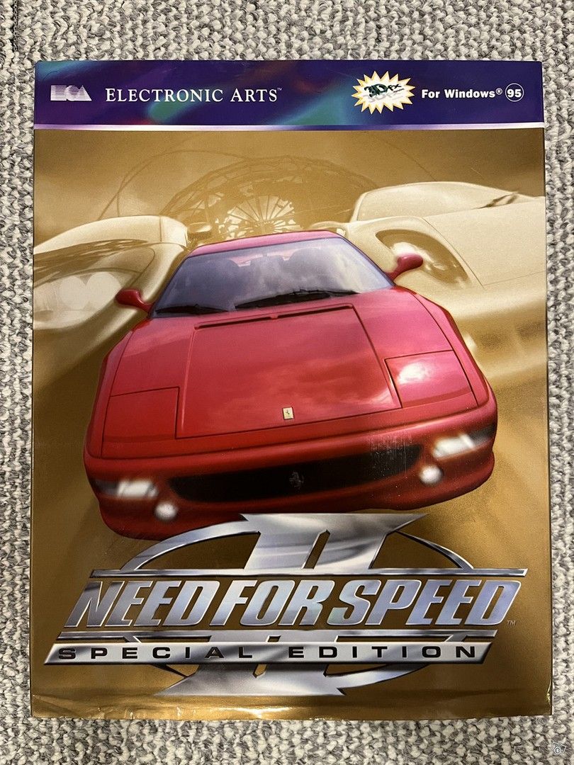 Need for Speed II / Special Edition