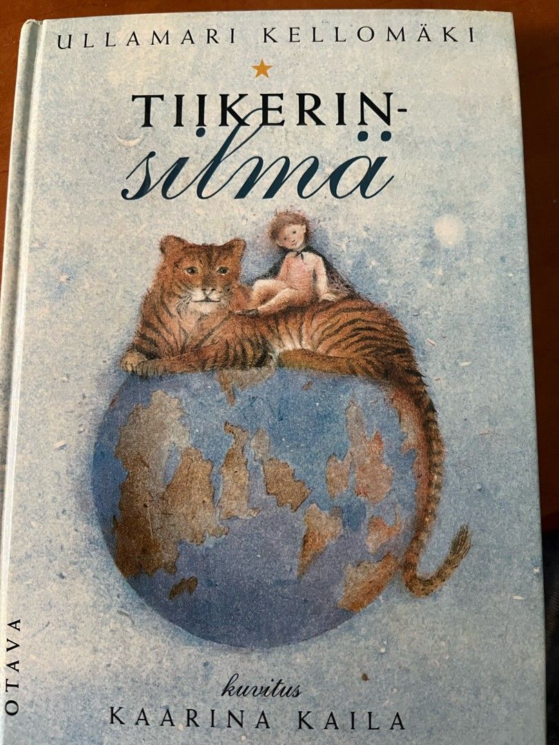 Ulla-Marja Kellomäki: Tiikerinsilmä