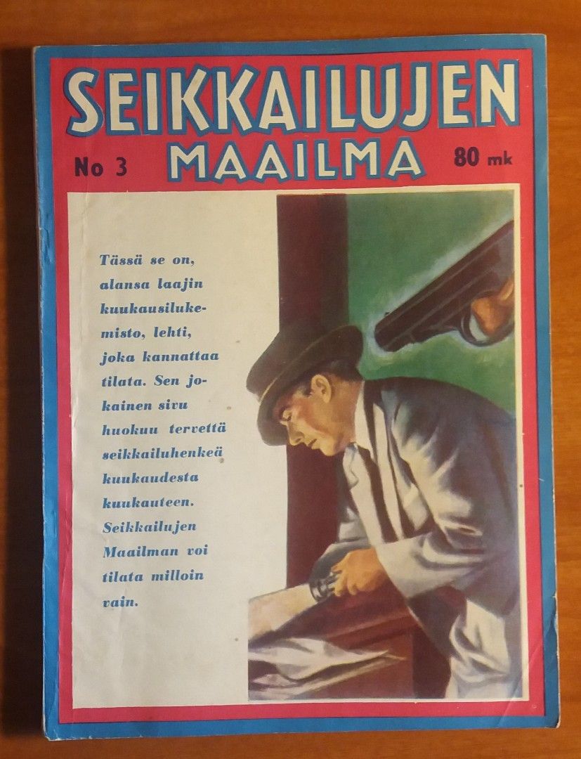 Seikkailujen maailma 3/1959