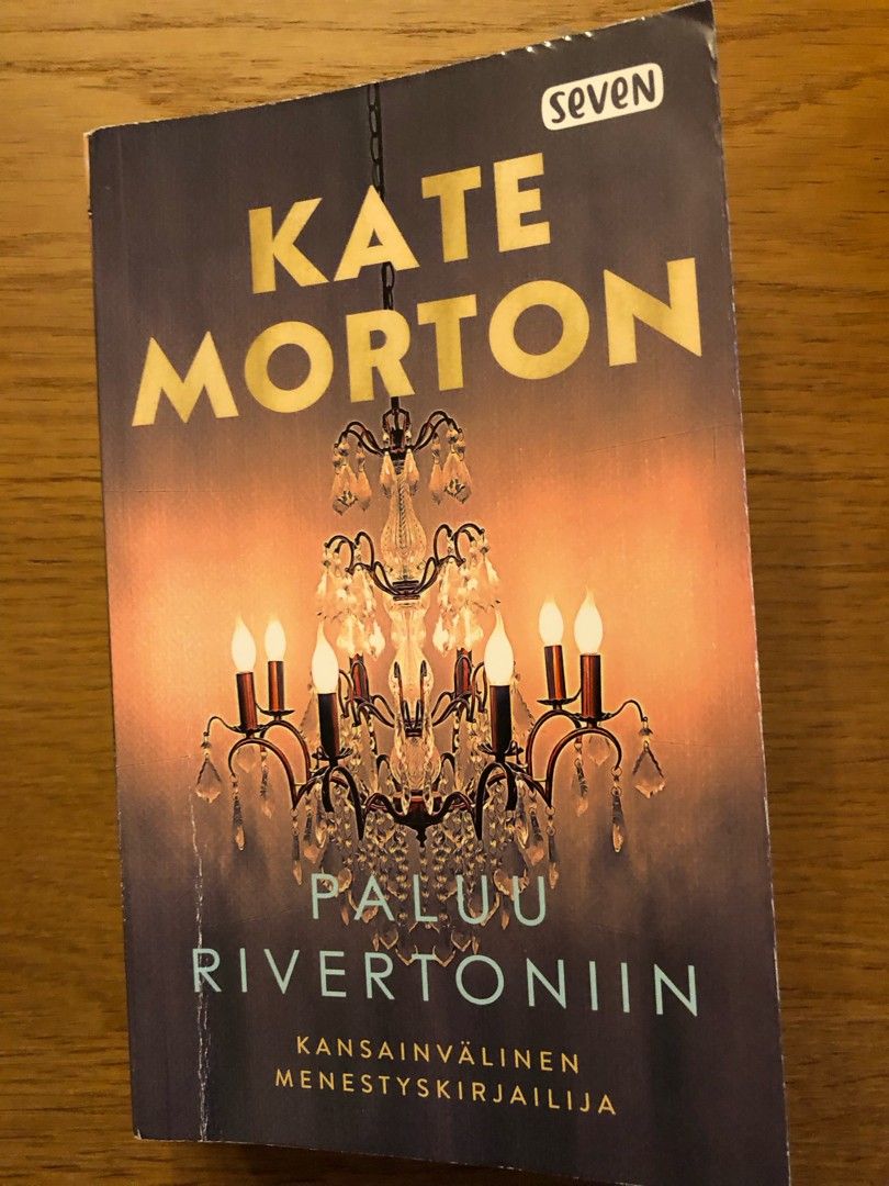 Kate Morton Paluu Rivertoniin