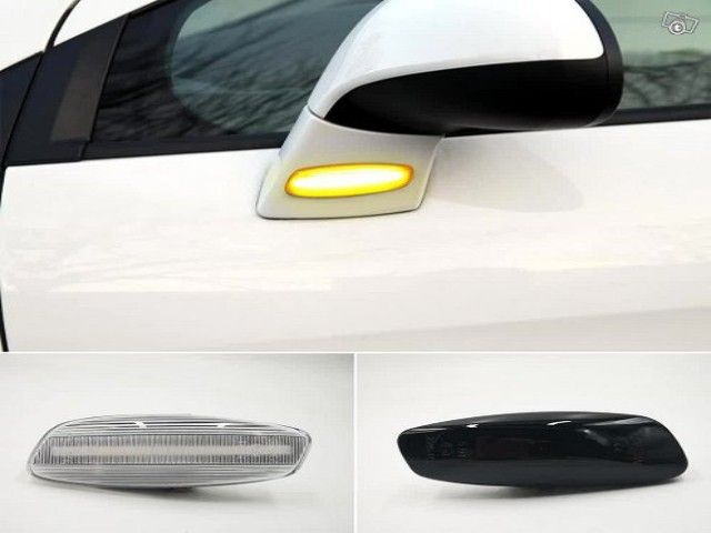 Peugeot / Citroen LED dynaamiset sivuvilkut ;aalto