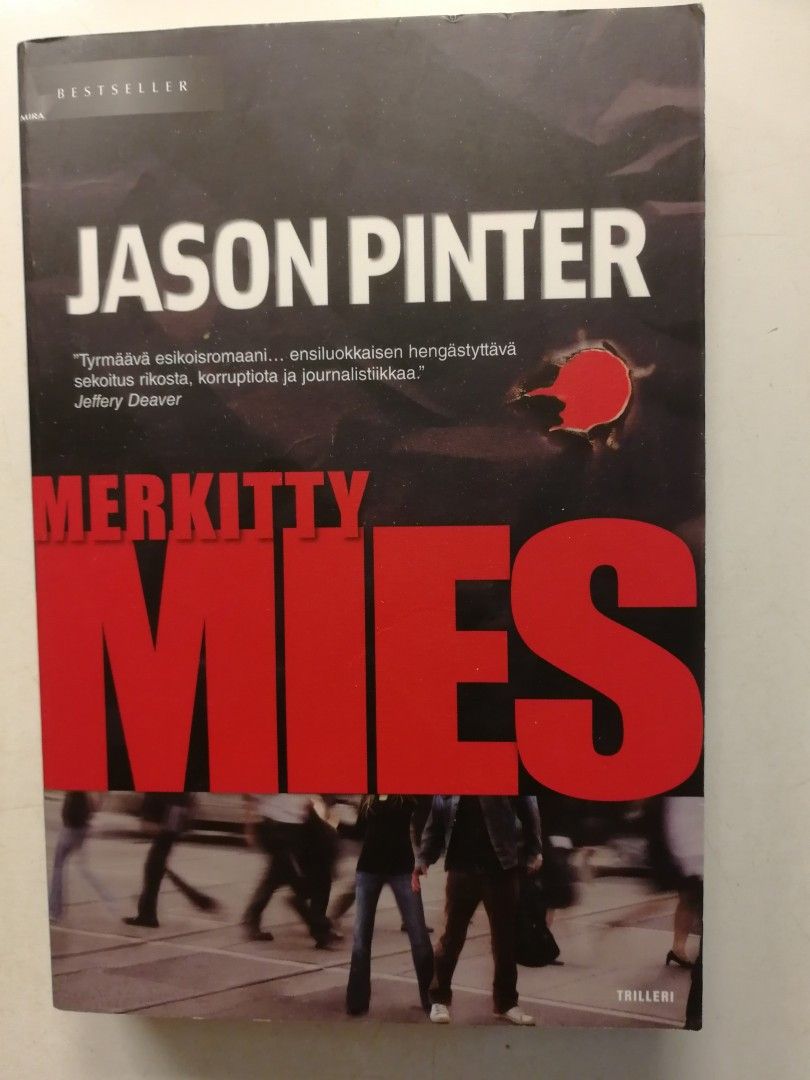 Jason Pinter, Merkitty mies