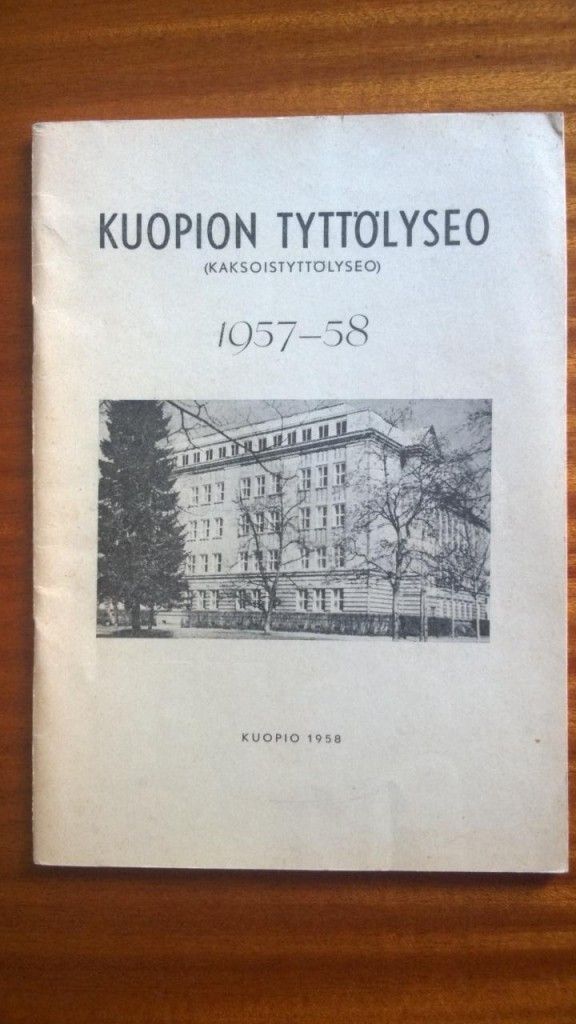 Kuopion tyttölyseo 1957 - 58