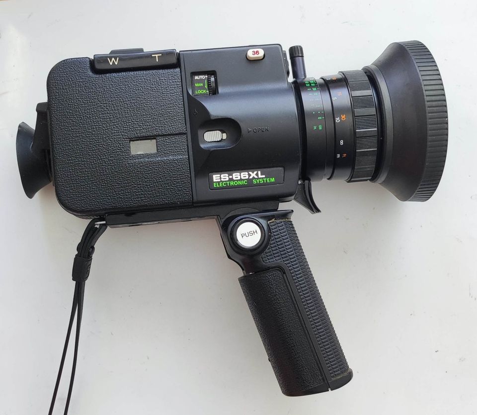Sankyo ES-66XL super8 Kaitafilmikamera