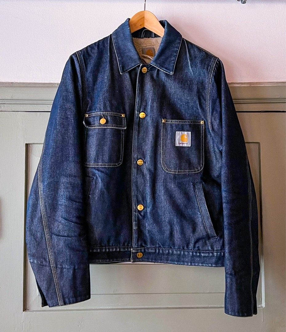 Carhartt U.S.A. Vintage Jacket / Sherpa Lined