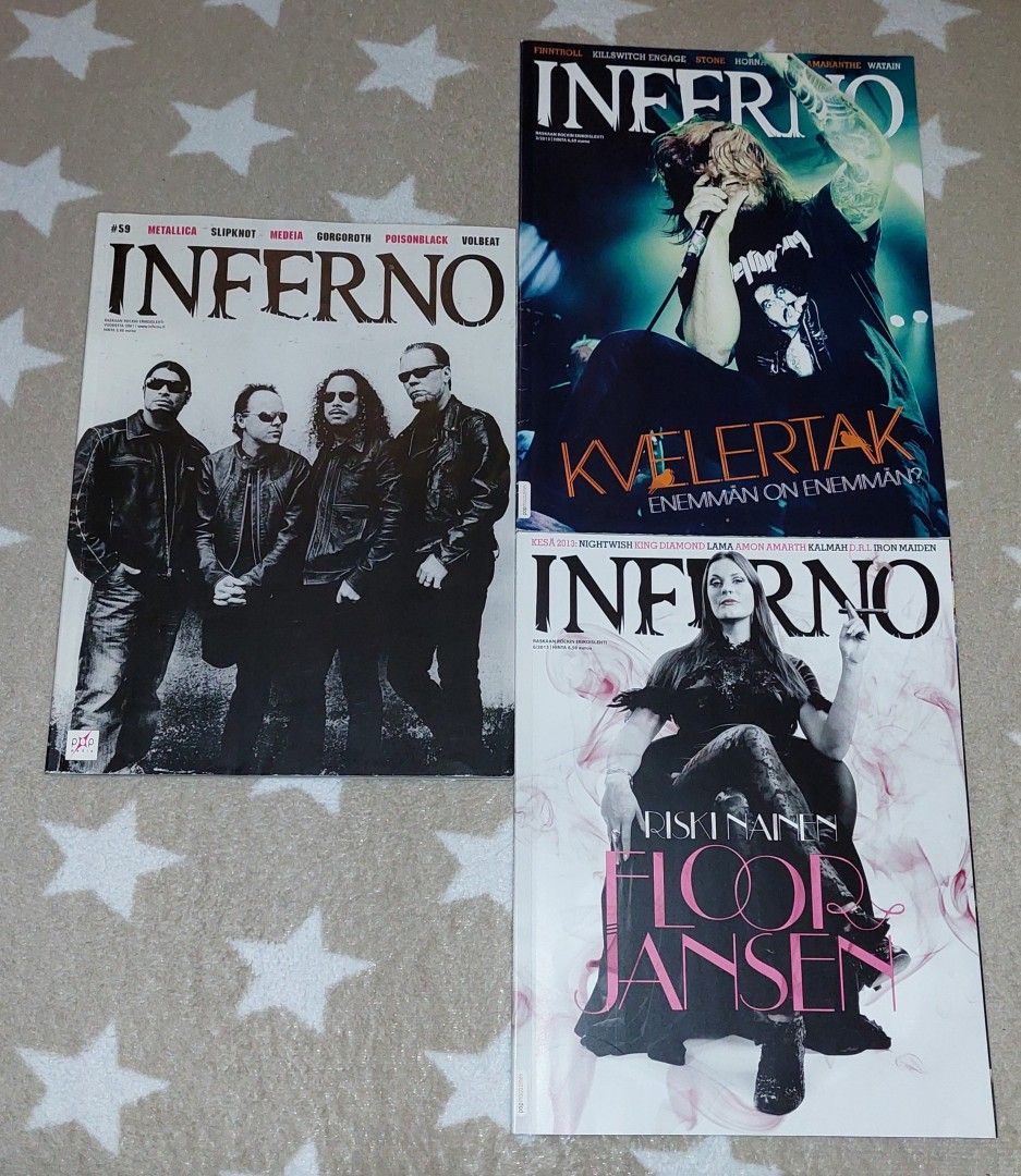 Inferno Rock lehtiä