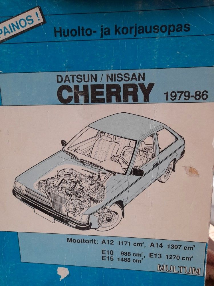 Datsun/Nissan Cherry Korjausopas