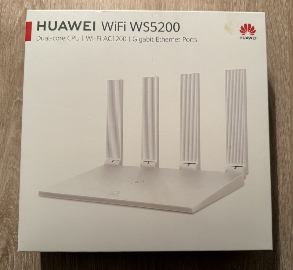 Uusi Huawei WS5200 WiFi-reititin