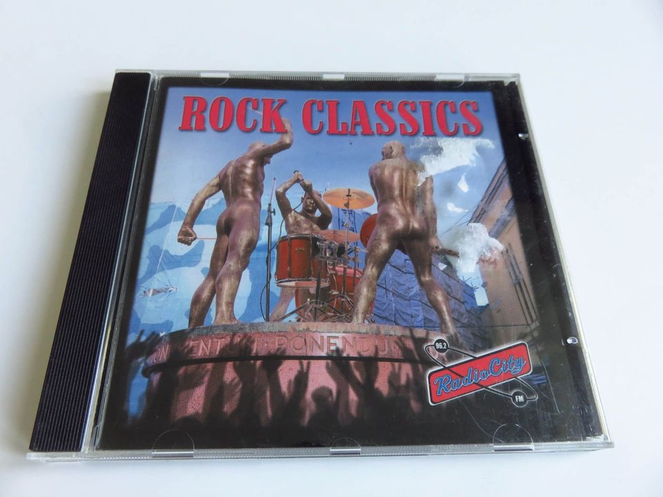 Radio City - Rock Classics -CD