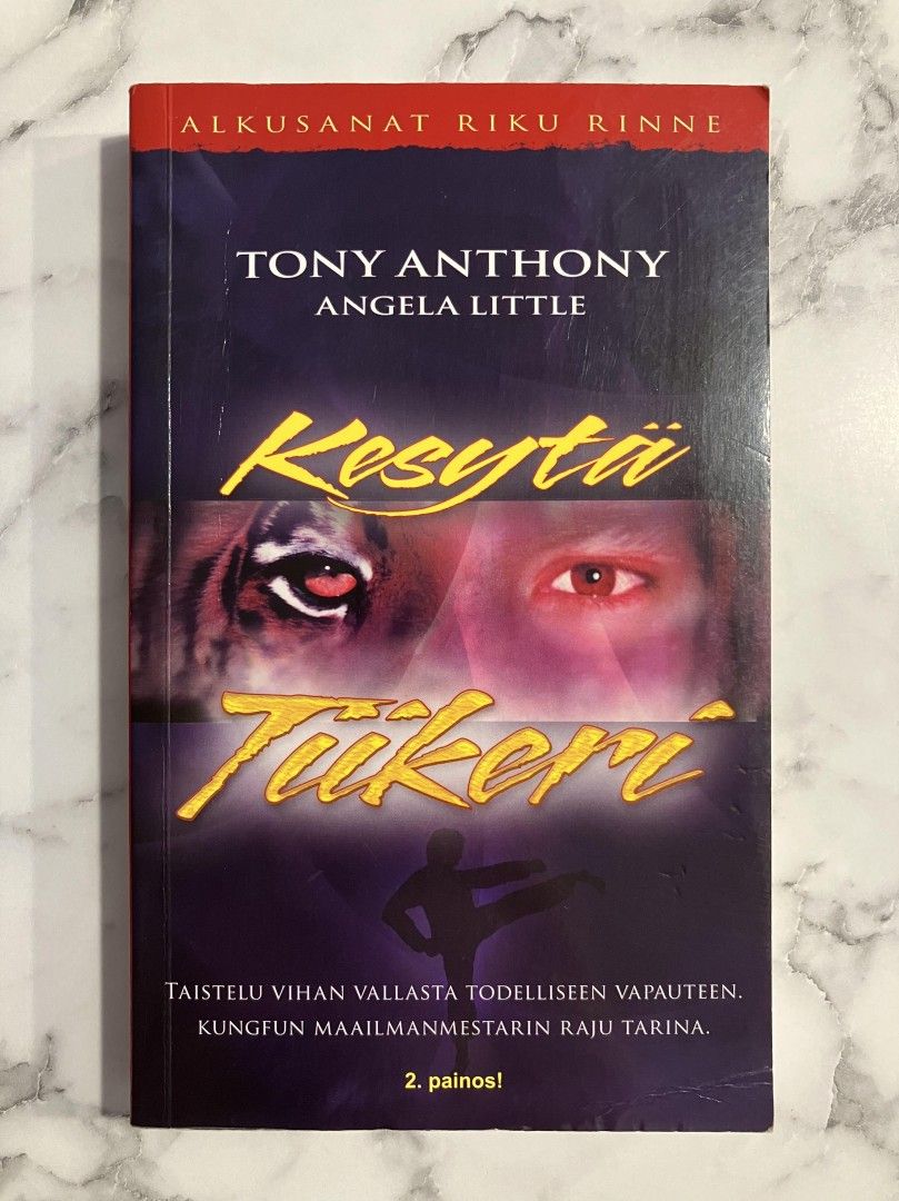 Tony Anthony : Kesytä tiikeri