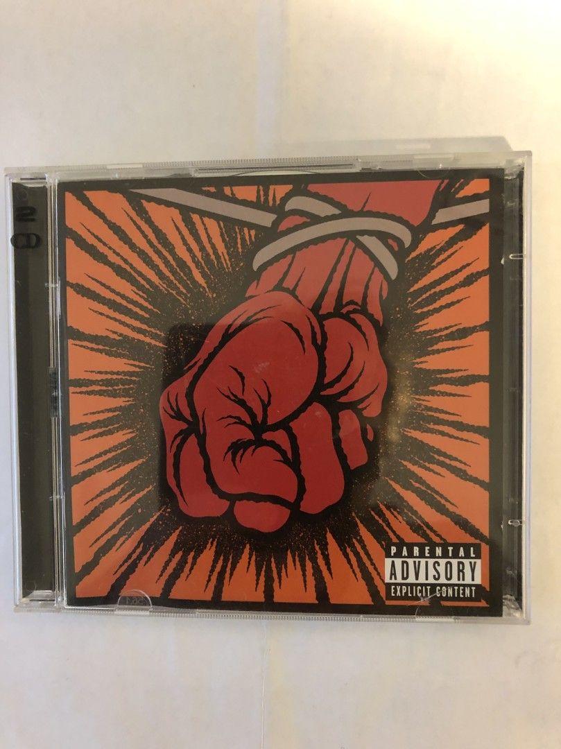 Metallica (st-anger)cd-levy