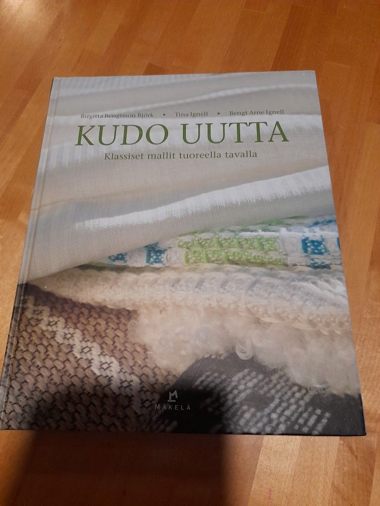 Kirja: Kudo uutta