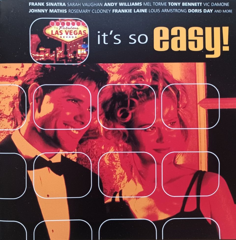 It's So Easy CD-levy