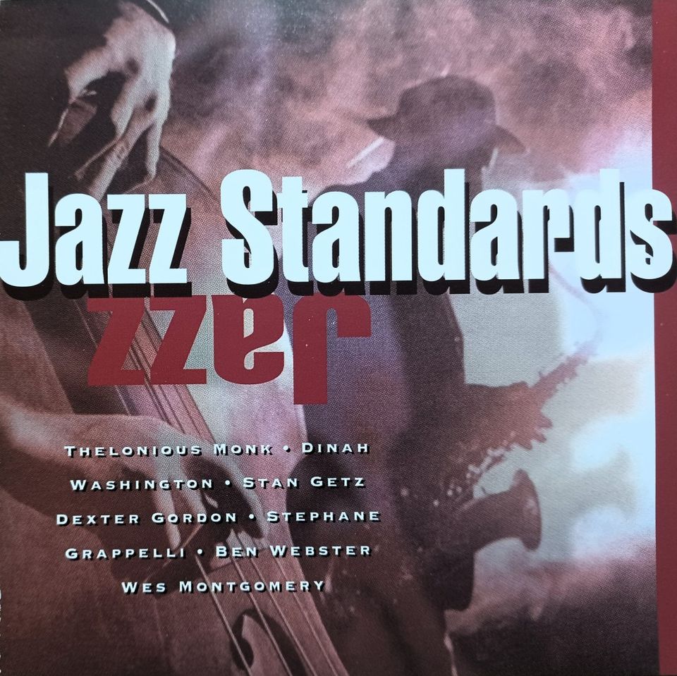 The Wonderful Music of Jazz Standards CD-levy