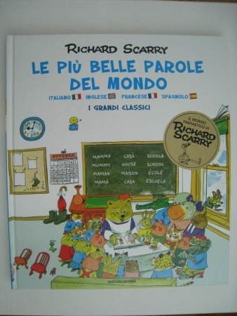 Le piú belle parole del mondo Richard Scarry