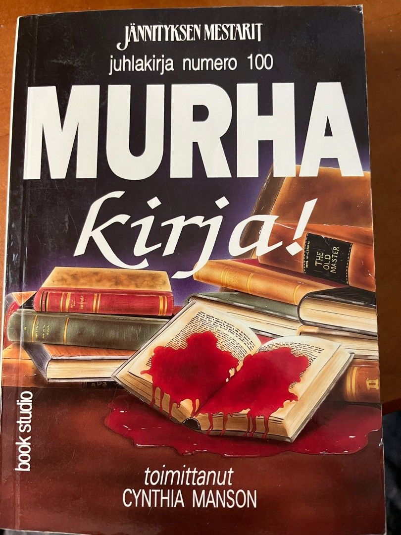 Murha kirja!