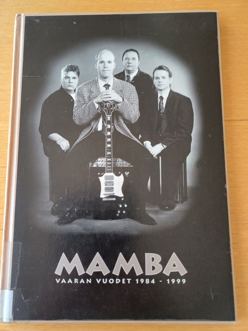 Nuottikirja Mamba Vaaranvuodet 1989 - 1999