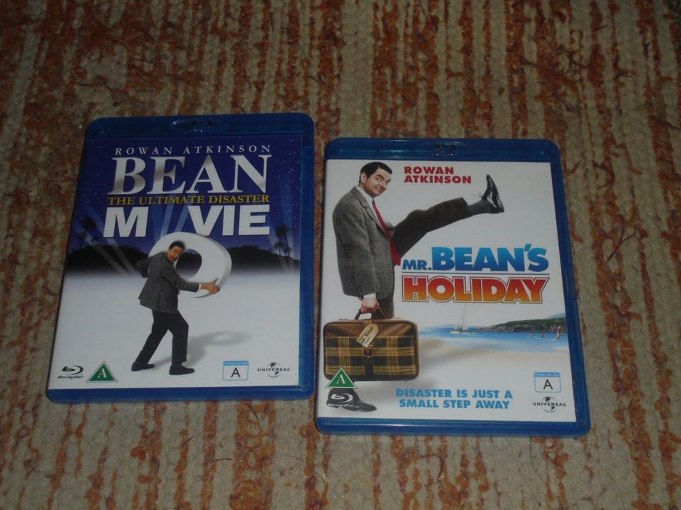 BR elokuvat. Mr. Bean x 2