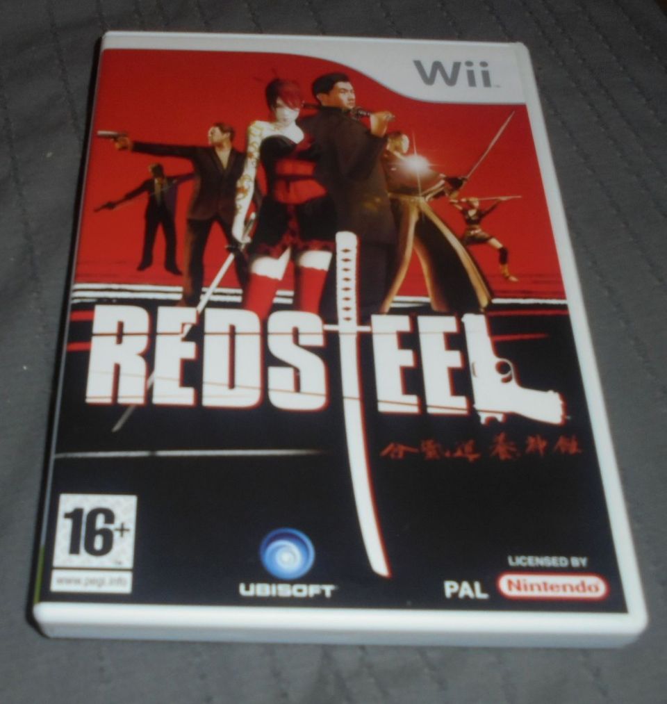 Wii peli Red Steel