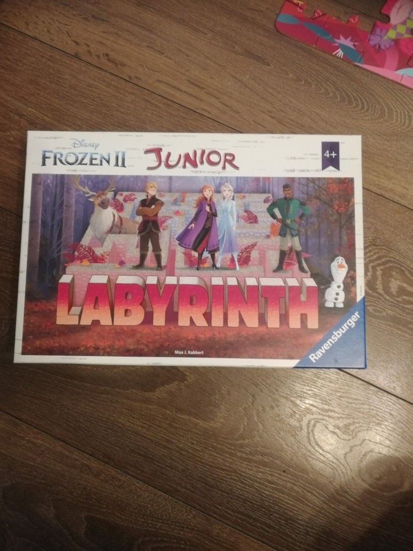 Frozen junior labyrintti peli