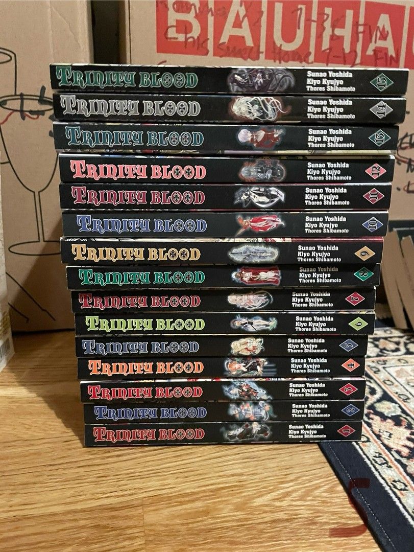 Trinity Blood vol. 1-15