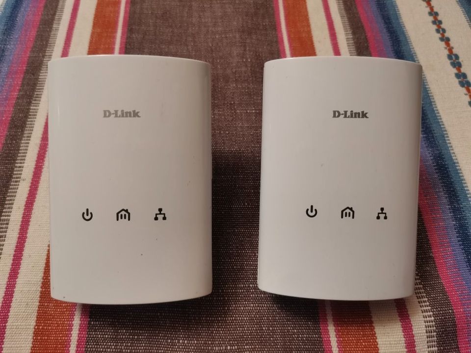 D-Link adapterit 2 kpl