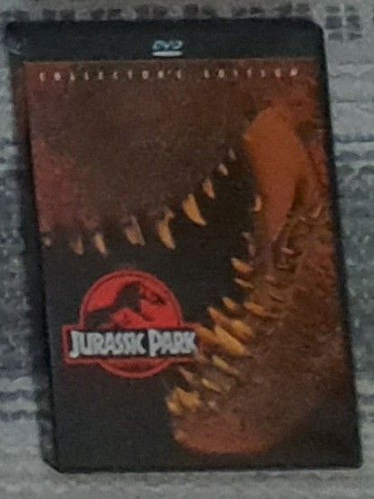 Jurassic park dvd