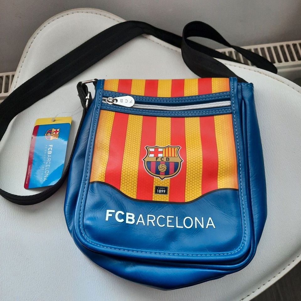FC Barcelona laukku
