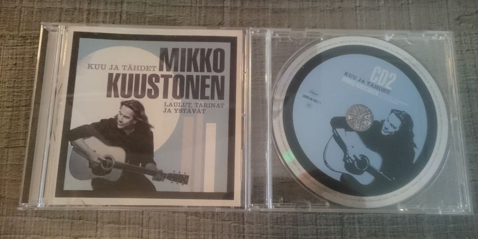 CD Mikko Kuustonen Kuu ja tähdet