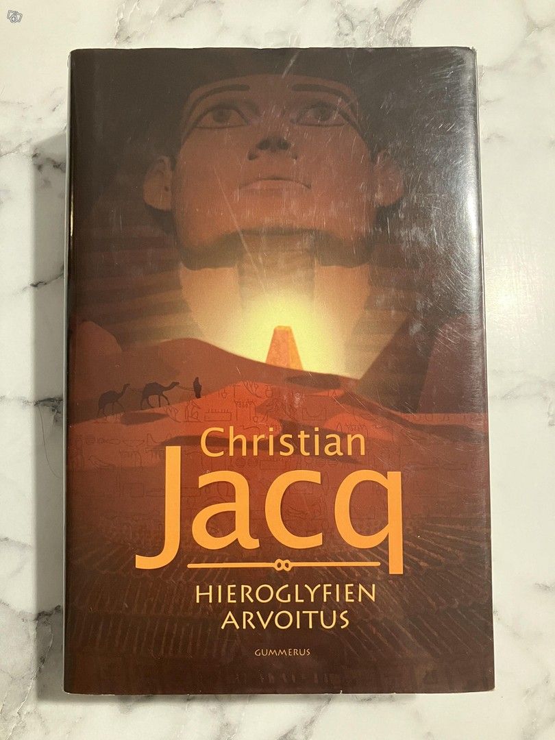 Christian Jacq : Hieroglyfien arvoitus