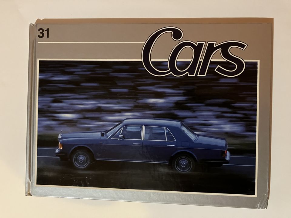 Cars Collection - Suuri tietokirja autoista 31