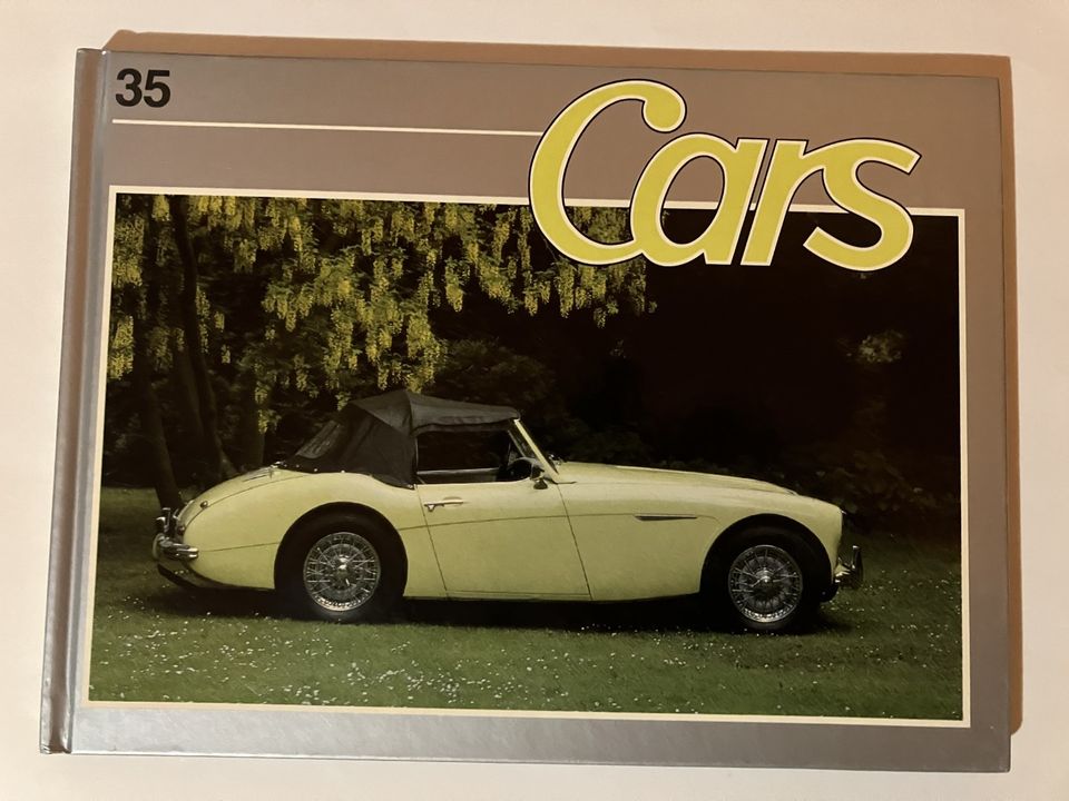 Cars Collection - Suuri tietokirja autoista 35