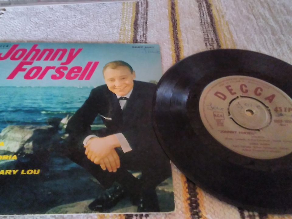 Johnny Forsell 7" EP