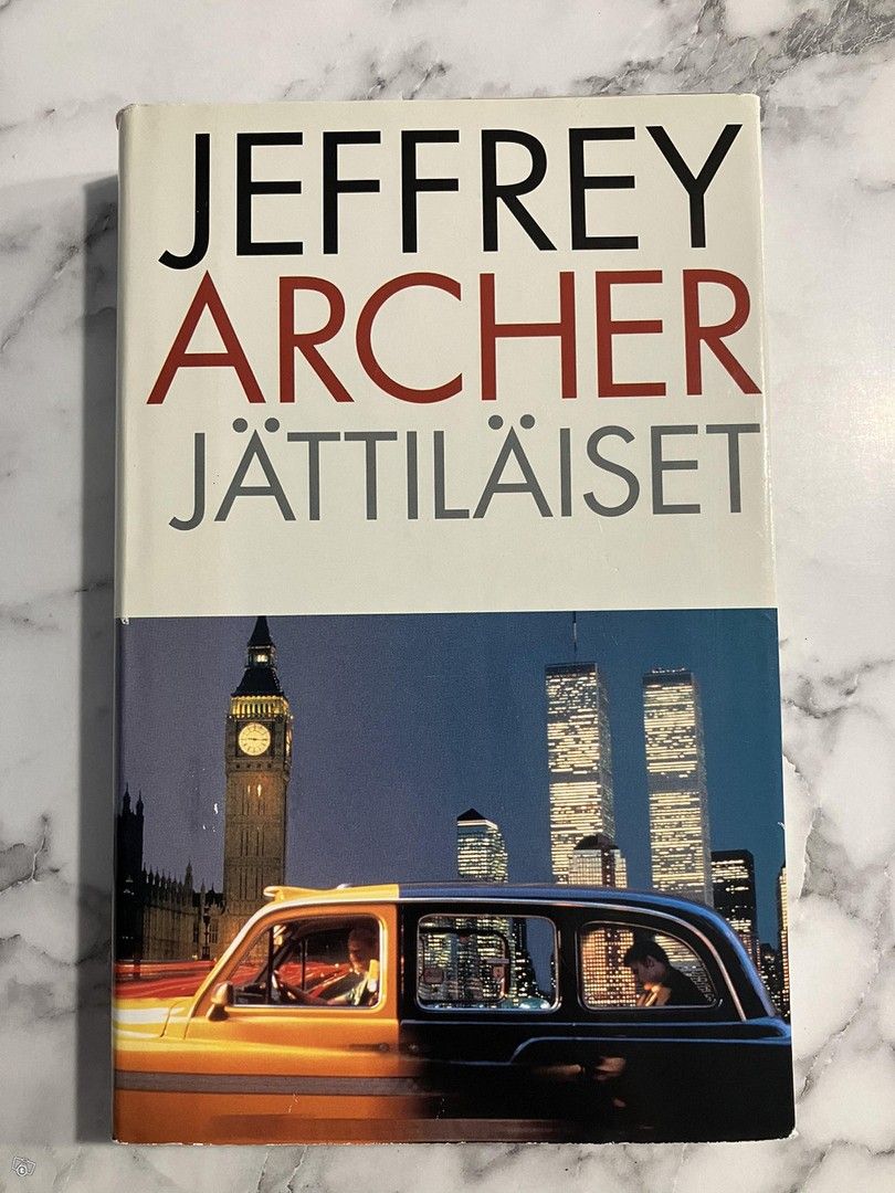 Jeffrey Archer : Jättiläiset