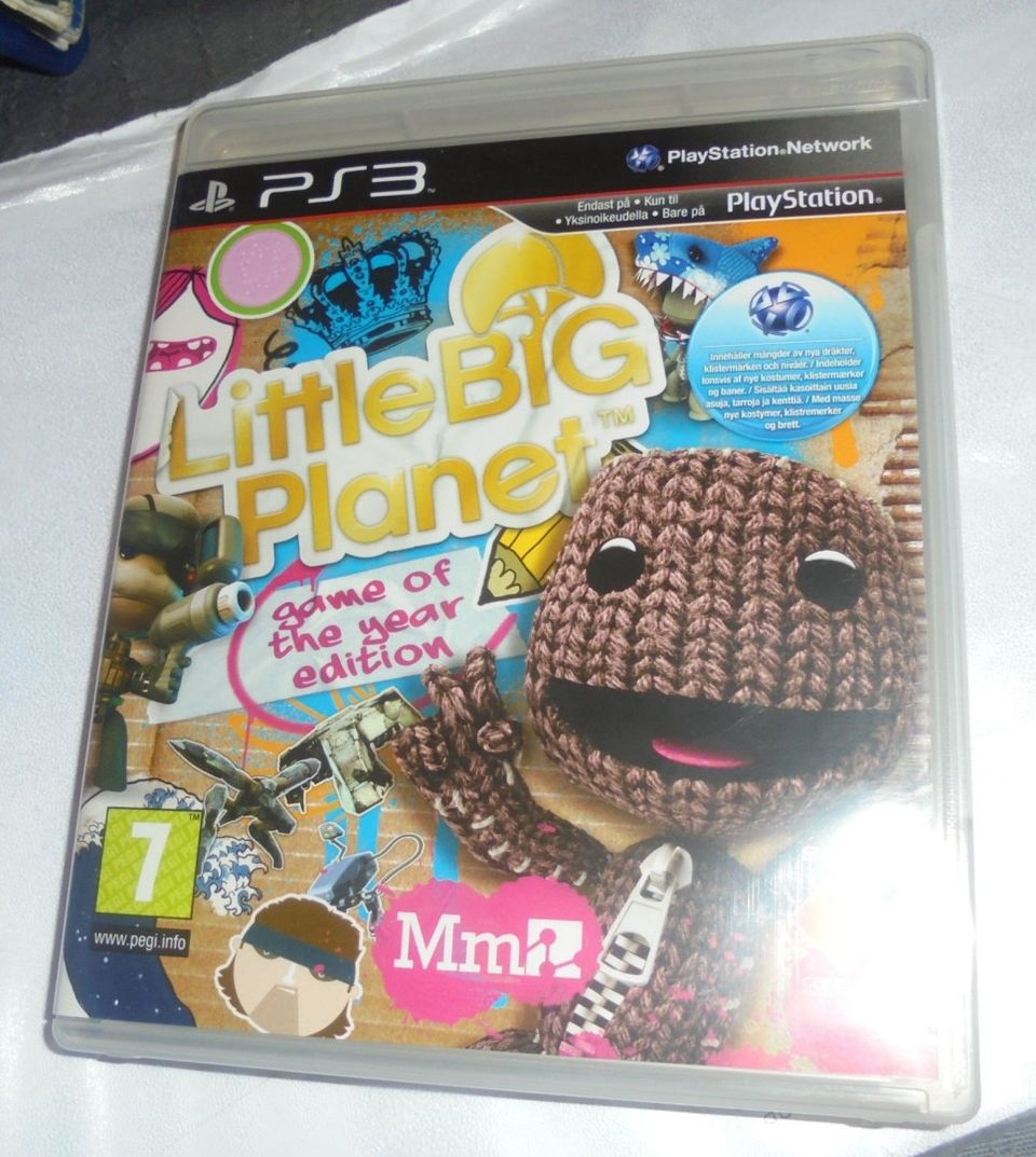 PS 3 peli Little Big Planet